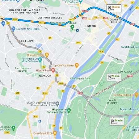 Chaleureux A 10 Minutes De La Defense *